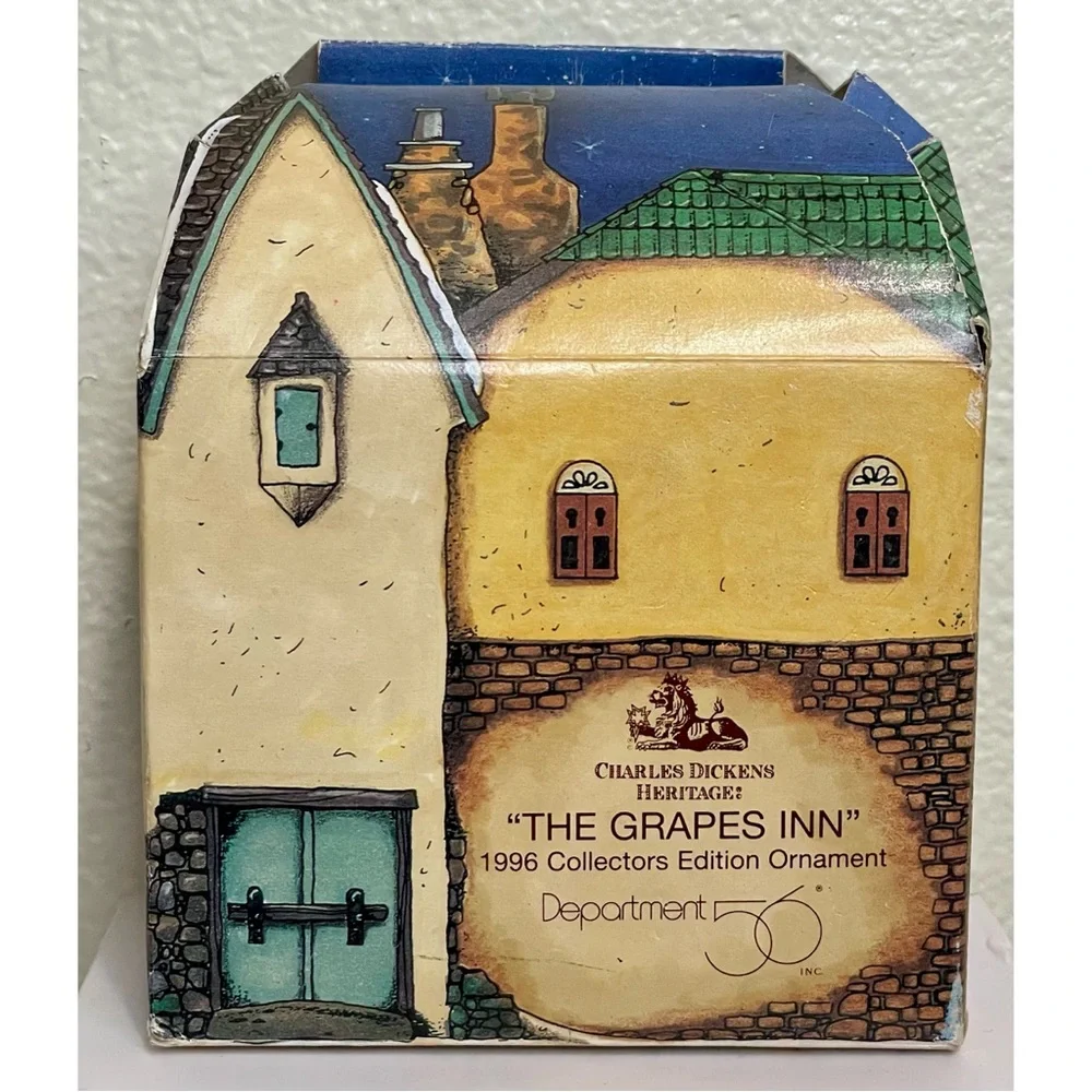Department 56 The Grapes Inn Christmas Tree Ornament